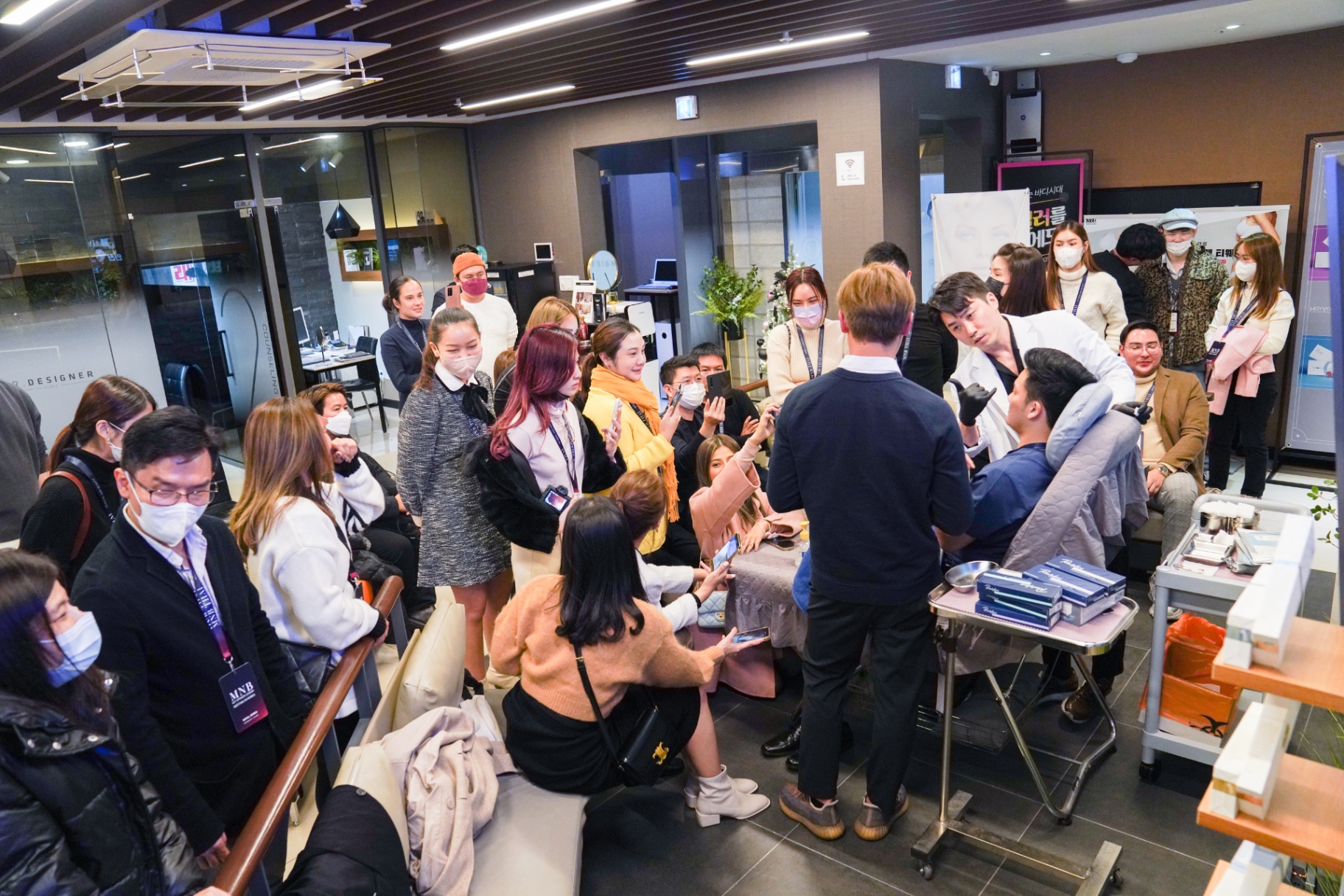 Live Demo · International Attendees